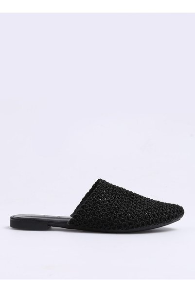 Black Women's Slippers Stahes