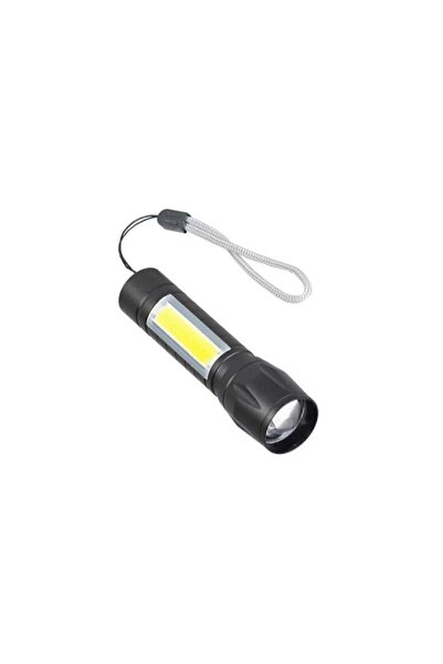 LED рачна светилка со 3 функции, на полнење преку USB