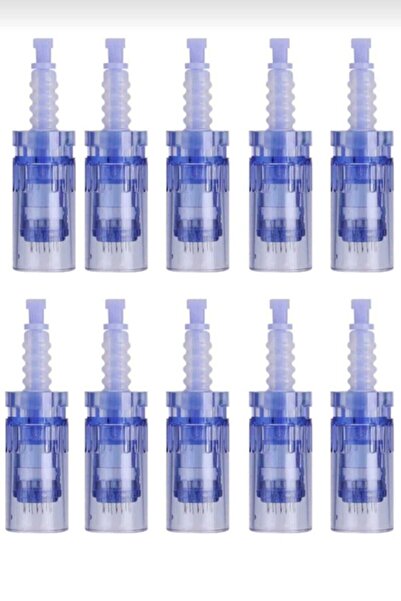 Dr. Pen 10 парчиња игли со 12 пина, компатибилни со уредите Dermapen A1-a6-e30-n2-m5-m7-mym.