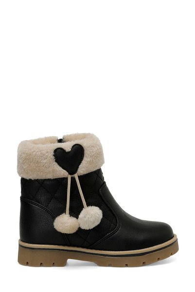 Gasye.F4Pr Black Girl's Boots