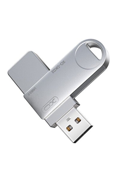 -DK02 64 GB метално куќиште заштитен дизајн USB меморија флеш диск