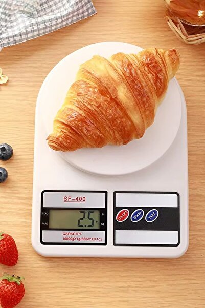 Дигитална кујнска вага со LCD екран 1gr прецизно мерење 10 Kg капацитет кујнска вага