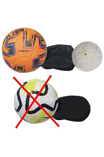 4 Lining Pu+Pvc Material Ultra Sponge-Free Not Hurting Soft Surface 440 Grams Rope Winding Shamble Football Ball No:5