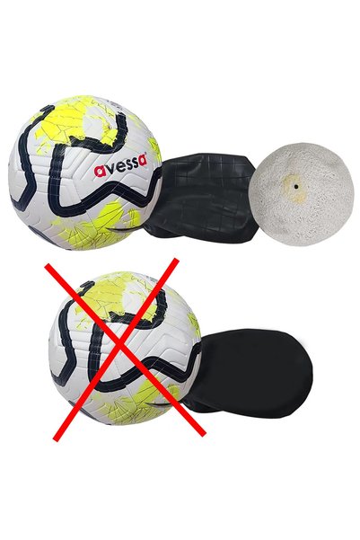 4 Lining Pu+Pvc Material Pvc Shambier Rope-Wound Protection Machine-Stitched Football Ball No:4