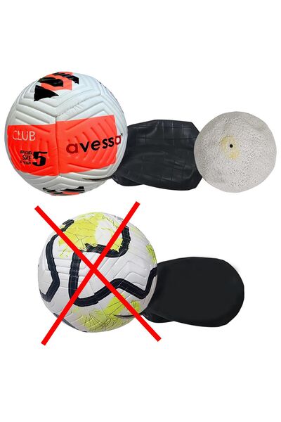 4 Lining Pu+Pvc Material Soft Soft Leather 435 Grams Rope Winding Protected Shamble Football Ball No:5