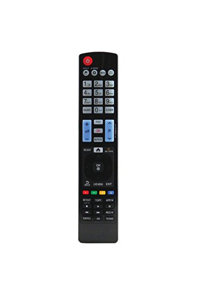 49uh850v паметен LCD LED ТВ далечински управувач 13661