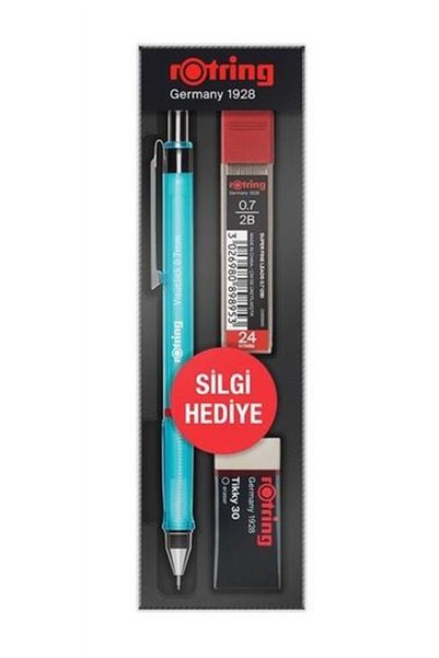 Visuclick Versatil Pen School Set Blue 0.7 mm Ro-Vk07