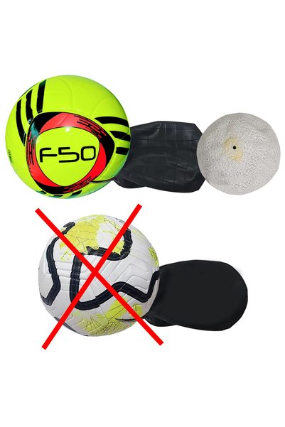 4 Lining Pu+Pvc Material Bright Leather 350 Grams String Winding Protected Shamble Football Ball No:5