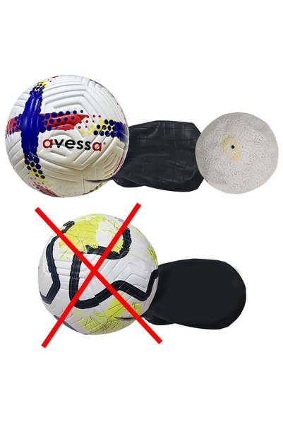 4 Lining Pu+Pvc Material Soft Leather 420 Grams String Winding Protected Shamble Football Ball No:5