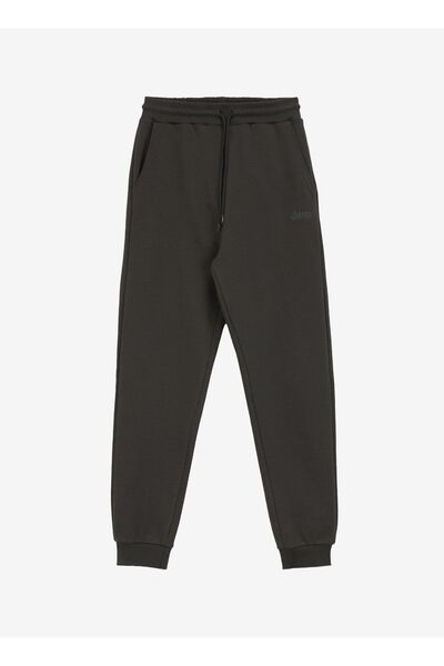 Sweatpants, L, Khaki