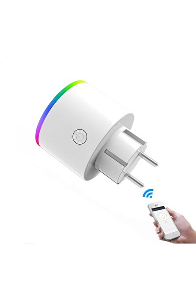 Fulltech Fsm2 RGB LED 3680W паметен приклучок со Wi-Fi контрола