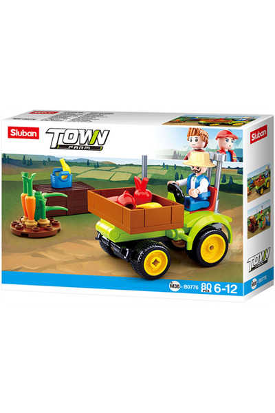 Lego 080 делови Town трактор