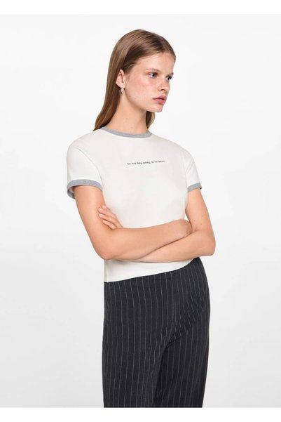 Contrast Trim T-Shirt
