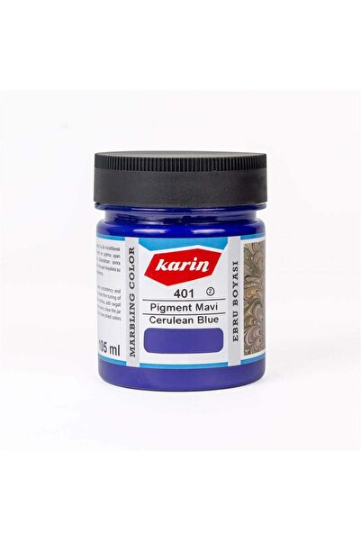 Боја за ебру 401 пигмент сина 105 ml