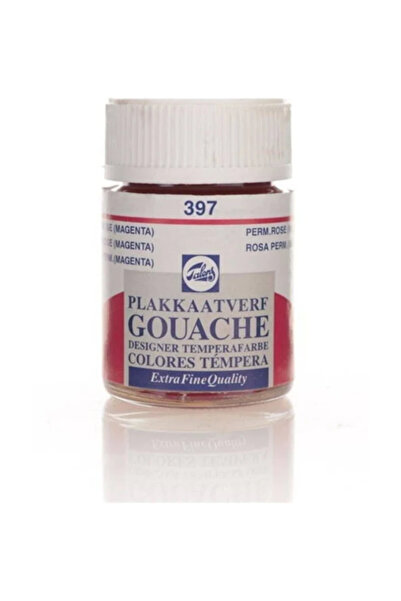 Gouache тегла 16ml гваш боја Permanent Rose Magenta / 397