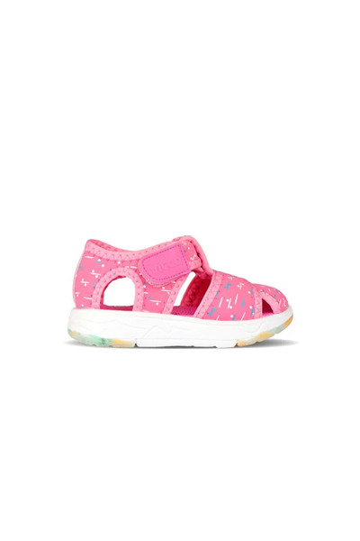 (332.P24Y.306-06) Bumba Iii Phlon Light Sole Velcro Children's Sandals Pink