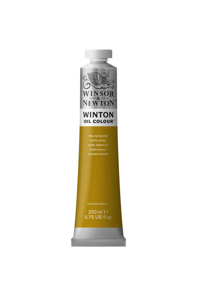 Winton Oil Paint 200ml Yellow Ocher / 744