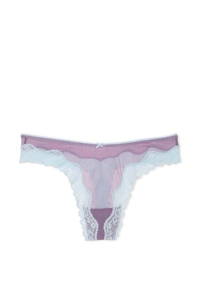 Tease Deep Leg Cut Scoop Thong