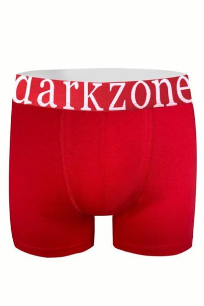 Men's Wide Elastic Classic Red Boxer Dzn2806