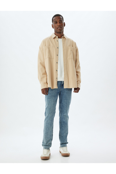 Тесни фармерки (Slim Fit) - Brad Jean