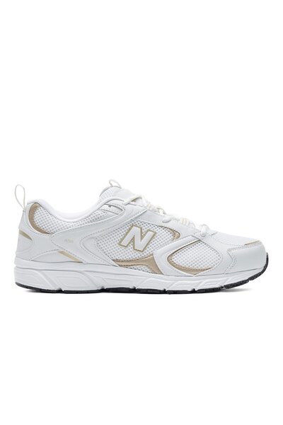 ML408CW White Gold Unisex Everyday Sneakers