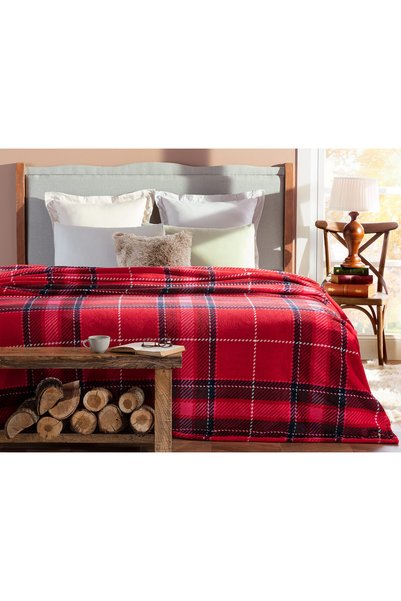 Antonin Welsoft Double Fleece Printed Blanket