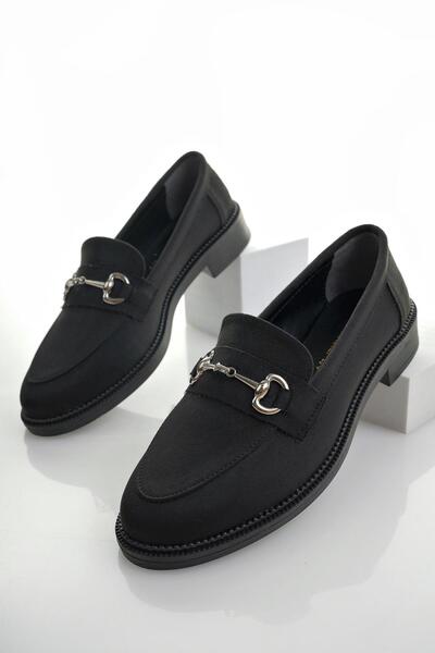 Sussie Guaranteed Metal Buckle Women's Loafer Casual Shoes