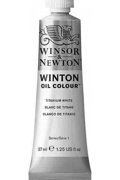 Winton Oil Paint 37ml Titanium White / 644