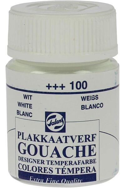 Gouache Jar 16ml Гваш боја бела / 100