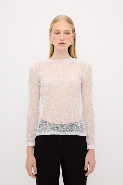 Lace Blouse