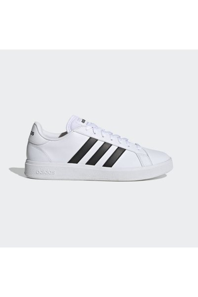 Adidas Grand Court Base 2. Men's Sports Shoes GW9250 FTWWHT/CBLACK/FTWWHT