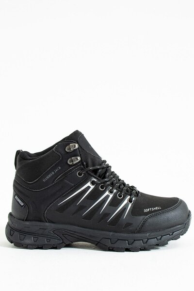 Waterproof Black Outdoor Unisex Boots