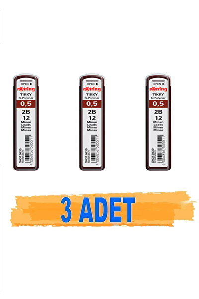 Min Hi-Polymer 2B 0.5 MM 3 парчиња