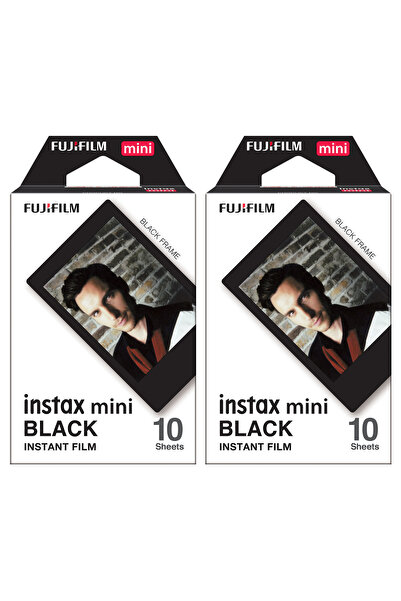 Instax Mini Black Edition сет со филм 10x2