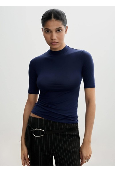 Short Sleeve Knitwear T-Shirt