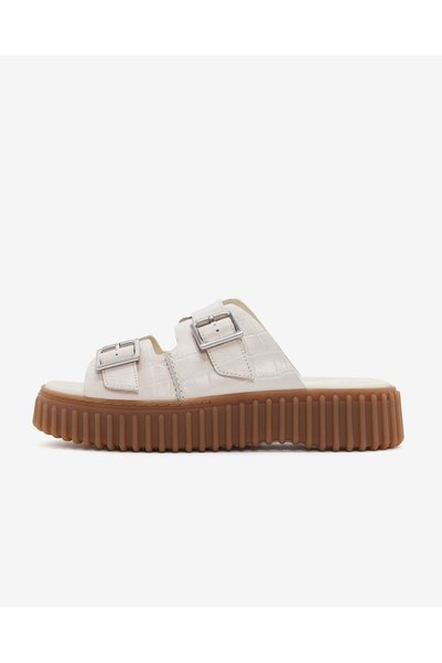 Torhill Slide Women's Beige Slippers 26176430