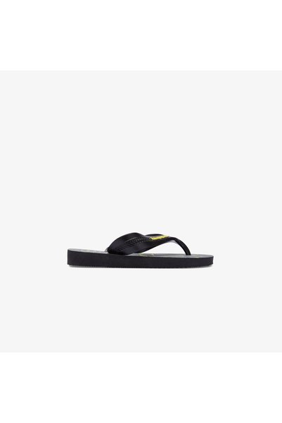 Max Kids Black Slippers