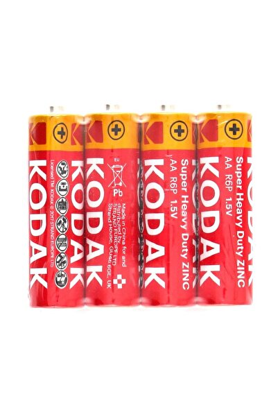 Kodak AA батерија Super Heavy Duty цинк-јаглеродна батерија 60 парчиња
