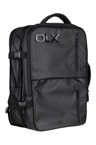 Rados- dlx expandable travel rucksack unisex backpack