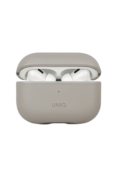 Airpods Pro 2 (2-РА ГЕНЕРАЦИЈА) футрола Lyden Ds серија обложена со веганска кожа компатибилна со безжично полнење