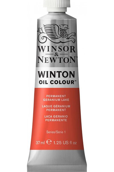 Winton Oil Paint 37ml Permanent Geranium Lacquer / 480