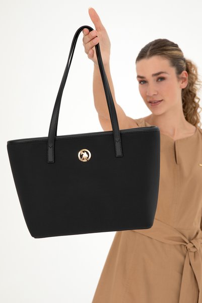 Women's Black Shoulder Bag 50293676 -Vr046