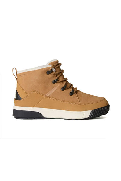 W Sierra Mid Lace Wp Women's Outdoor Boots Nf0a4t3xkom1 Brown