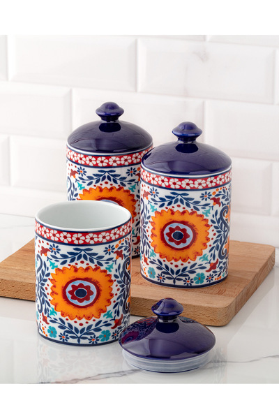 Daisy 3-Piece Spice Bowl Set