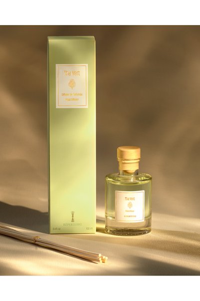Répertoire Reed Diffuser - Thé Vert - 100 ml