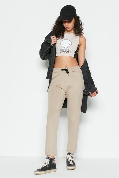 Double Leg Sweatpants 807 Stone