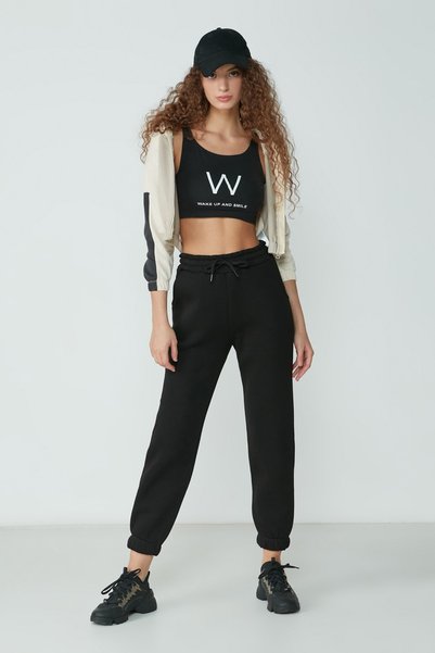 Basic Jogger Sweatpants 902 Black