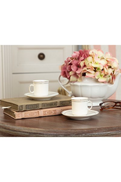 Mignon Set of 2 Coffee Cups