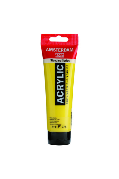 Amsterdam акрилна боја 120ml. N:275 Primary Yellow