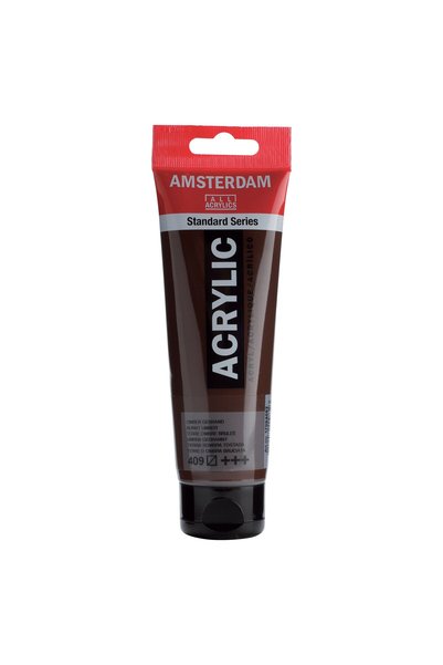 Amsterdam Acrylic Paint 120ml. N:409 Burnt Umber